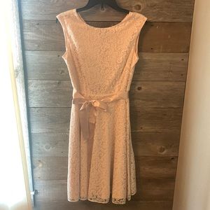 Sparkly lace dress